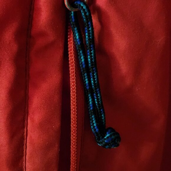 Vintage Columbia Vamoose Jacket Men's Large Red & Black Warm High Quality - Picture 6 of 11